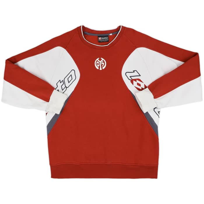 2005-06 FSV Mainz Lotto Sweat Top - 8/10 - (L)