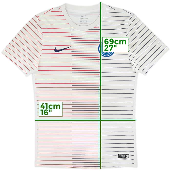 2019-20 Paris Saint-Germain Nike Training Shirt - 9/10 - (S)