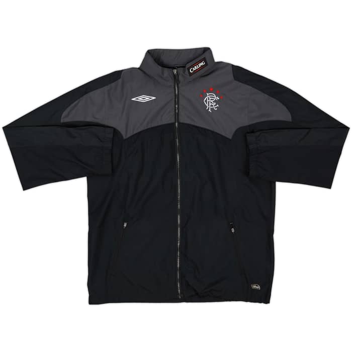 2007-08 Rangers Umbro Track Jacket - 6/10 - (L)