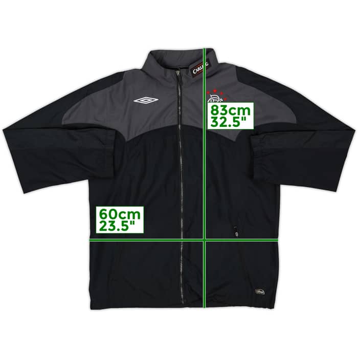 2007-08 Rangers Umbro Track Jacket - 6/10 - (L)
