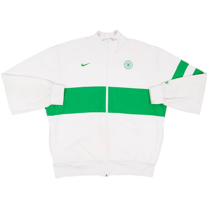 2009-10 Celtic Nike Track Jacket - 6/10 - (XXL)