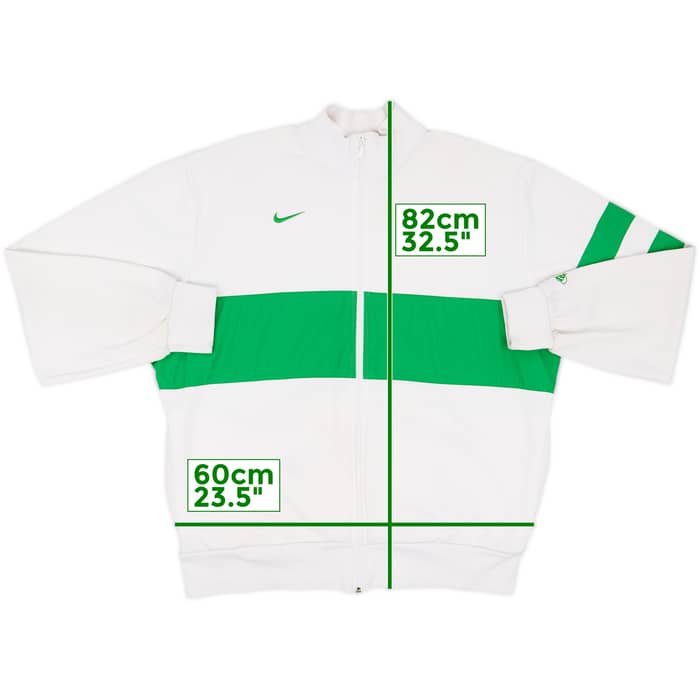 2009-10 Celtic Nike Track Jacket - 6/10 - (XXL)