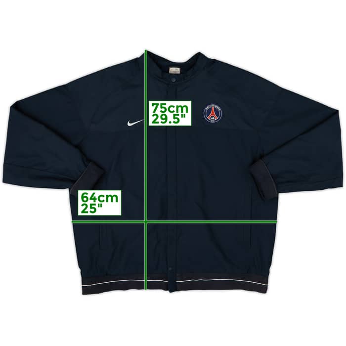 2008-09 Paris Saint-Germain Nike Track Jacket - 7/10 - (XL)