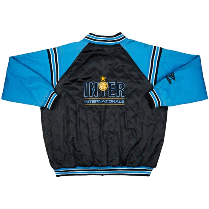 1993-94 Inter Milan Umbro Bomber Jacket - 4/10 - (XL)