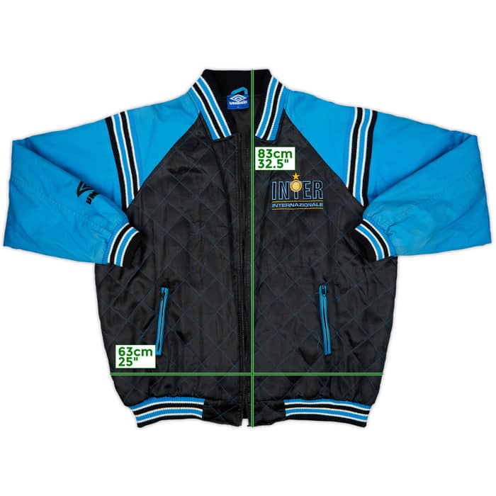 1993-94 Inter Milan Umbro Bomber Jacket - 4/10 - (XL)