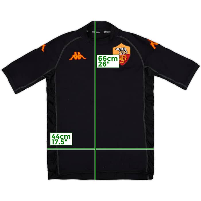 2002-03 Roma Third Shirt - 7/10 - (S)