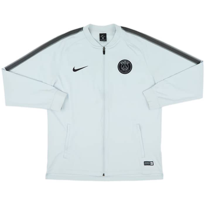 2017-18 Paris Saint-Germain Nike Track Jacket - 7/10 - (L)