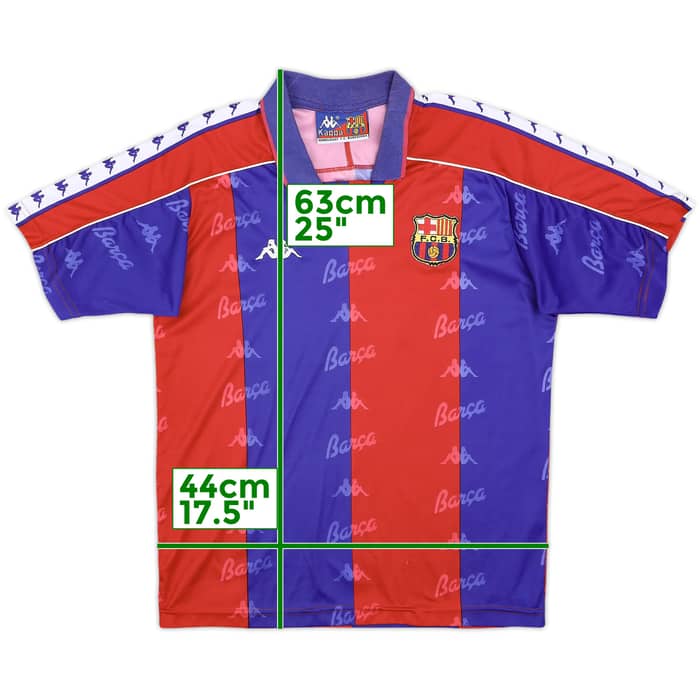 1992-95 Barcelona Home Shirt - 8/10 - (S)