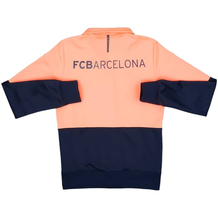 2009-10 Barcelona Nike Track Jacket - 8/10 - (S)