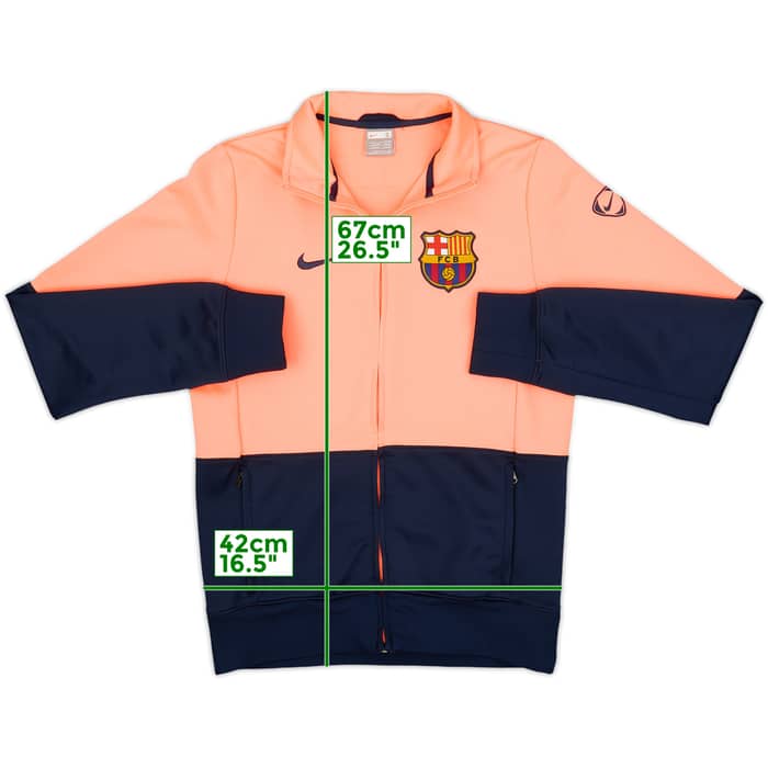 2009-10 Barcelona Nike Track Jacket - 8/10 - (S)