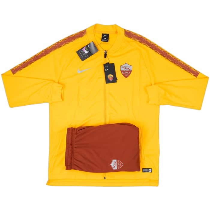 2018-19 Roma Nike Full Tracksuit (L)