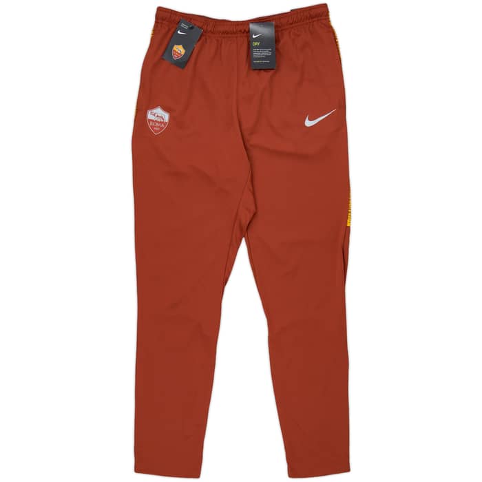 2018-19 Roma Nike Full Tracksuit (L)