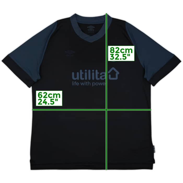 2022-23 Huddersfield Town Away Shirt - 8/10 - (XXL)
