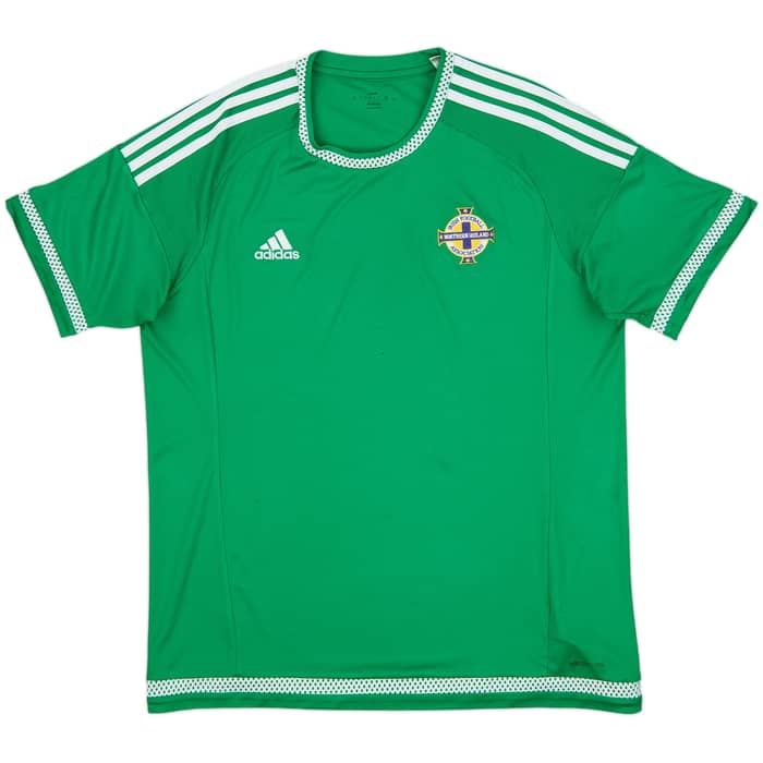 2015 Northern Ireland Home Shirt - 5/10 - (L)