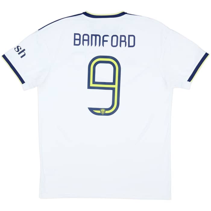 2022-23 Leeds United Home Shirt Bamford #9 - 9/10 - (L)