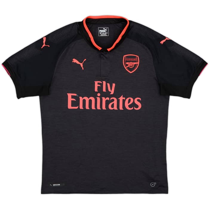 2017-18 Arsenal Third Shirt - 5/10 - (M)