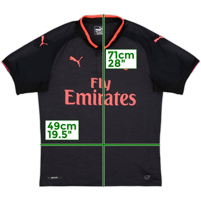 2017-18 Arsenal Third Shirt - 5/10 - (M)