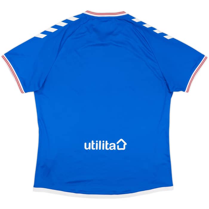 2019-20 Rangers Home Shirt - 8/10 - (XXL)