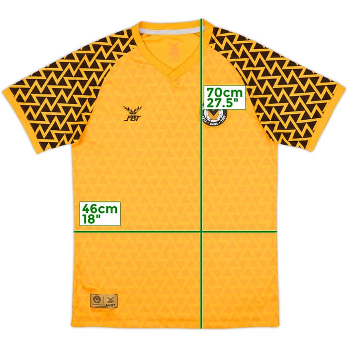 2019-20 Newport County Home Shirt - 7/10 - (XS)