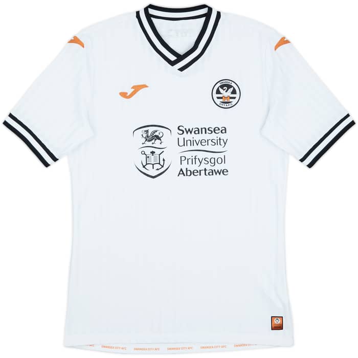 2021-22 Swansea Home Shirt - 9/10 - (M)
