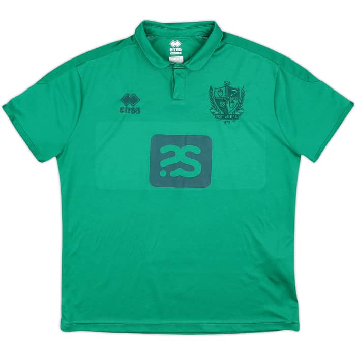 2020-21 Port Vale S/S GK Shirt - 7/10 - (S)