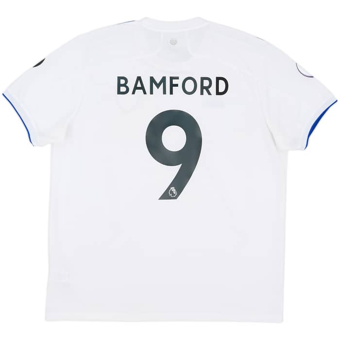 2020-21 Leeds United Home Shirt Bamford #9 - 8/10 - (XL)