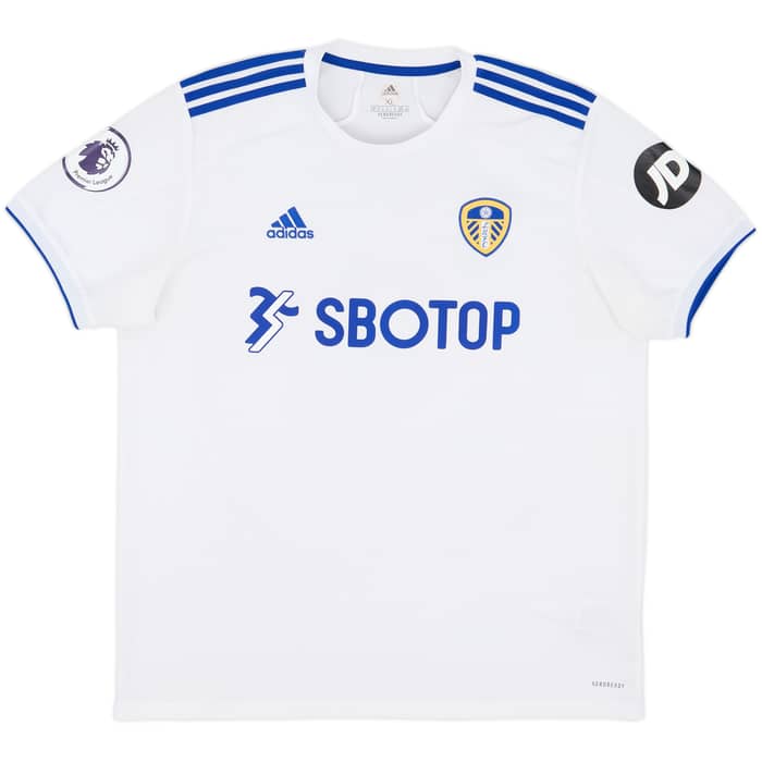 2020-21 Leeds United Home Shirt Bamford #9 - 8/10 - (XL)