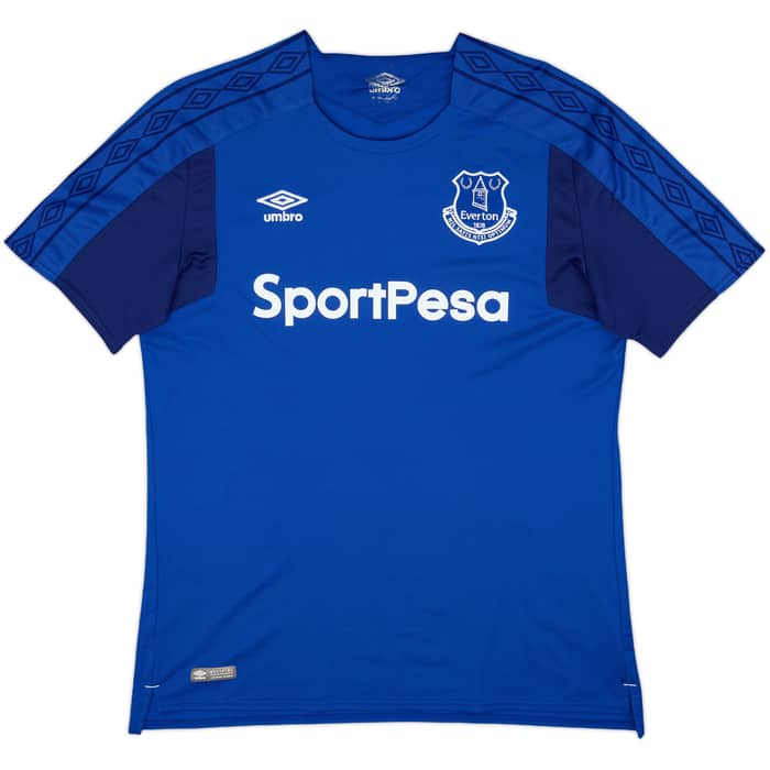 2017-18 Everton Home Shirt Coleman #23 - 8/10 - (L)