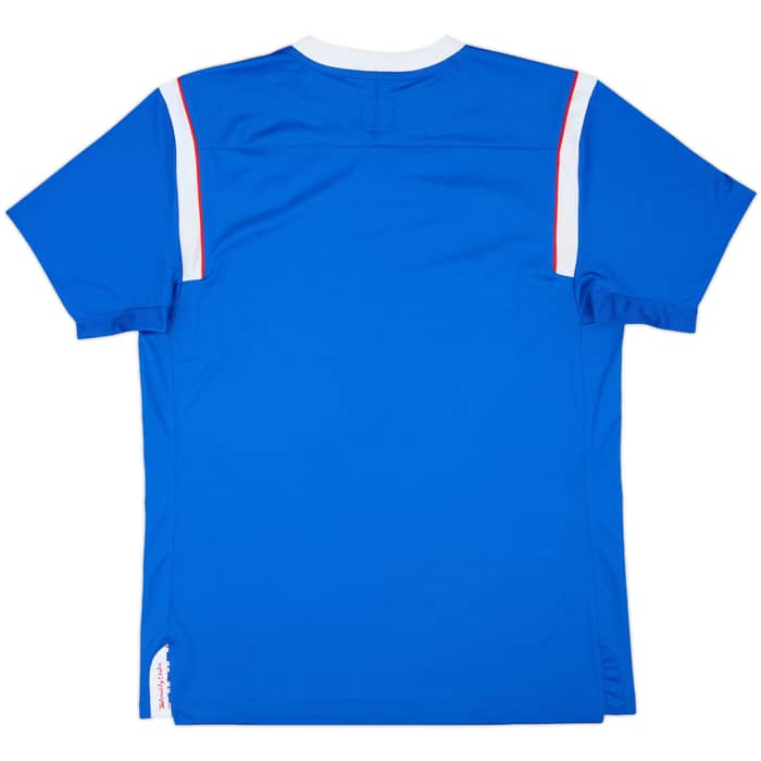 2011-12 Rangers Home Shirt - 10/10 - (M)