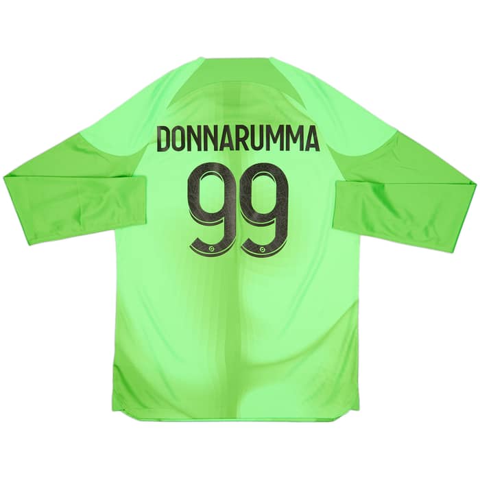 2022-23 Paris Saint-Germain GK Shirt Donnarumma #99 - 10/10 - (M)