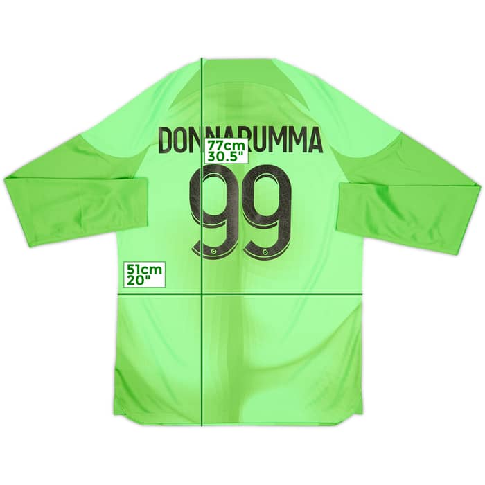 2022-23 Paris Saint-Germain GK Shirt Donnarumma #99 - 10/10 - (M)