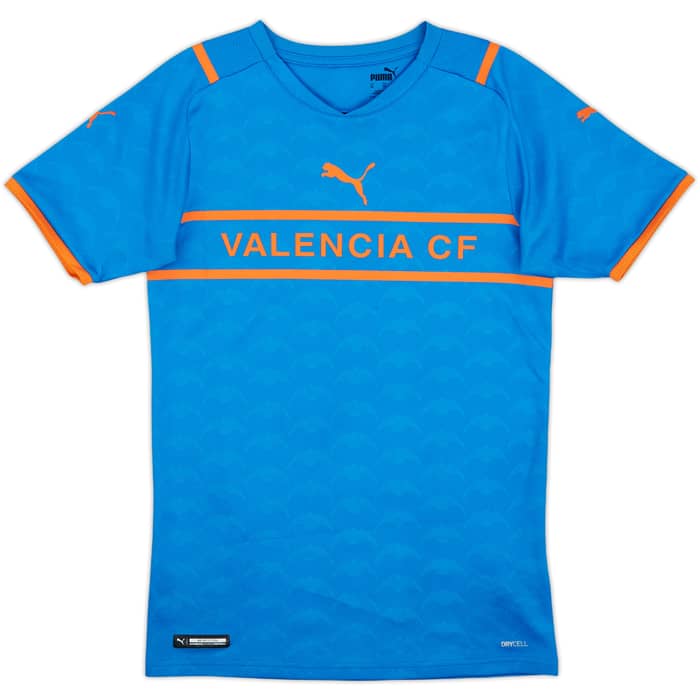 2021-22 Valencia Third Shirt - 8/10 - (XS)