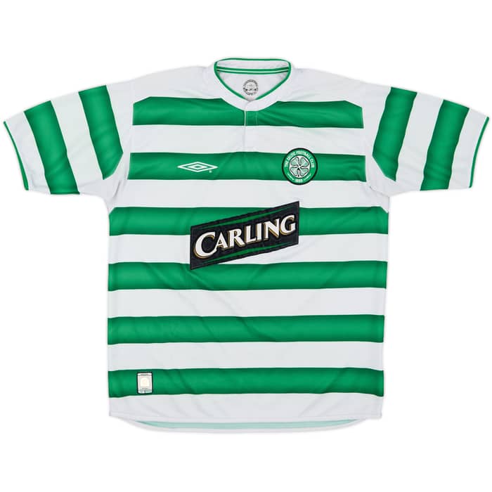 2003-04 Celtic Home Shirt - 5/10 - (L)