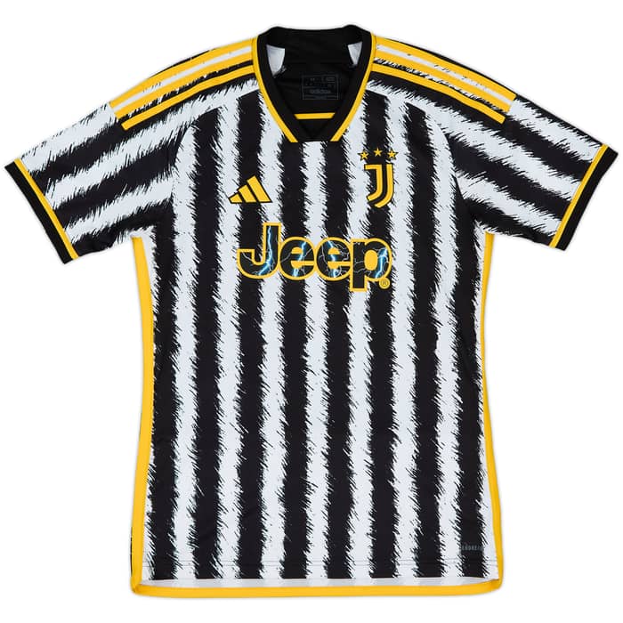 2023-24 Juventus Home Shirt Kean #18 - 10/10 - (M)