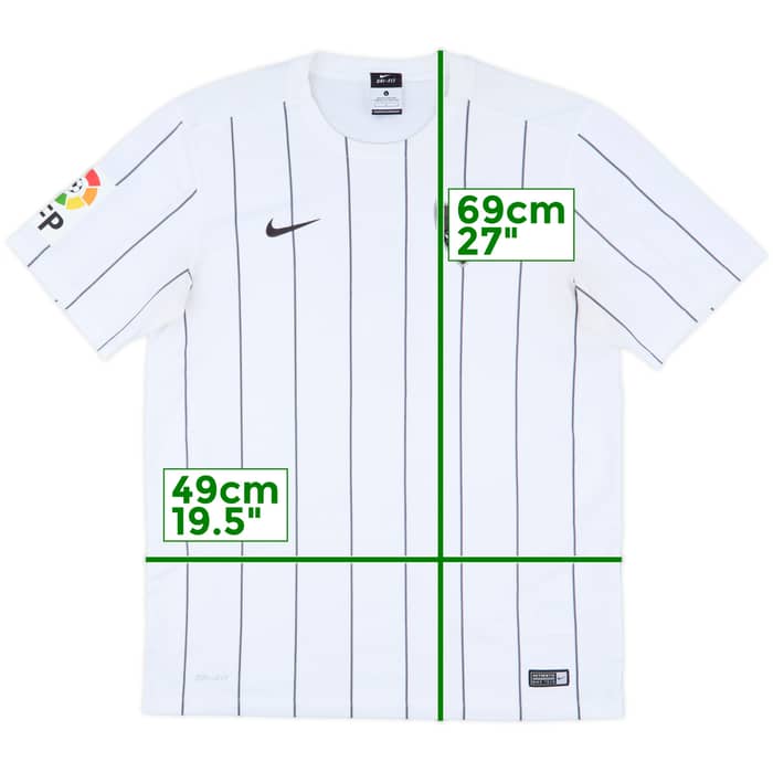 2015-16 Malaga Third Shirt - 7/10 - (L)