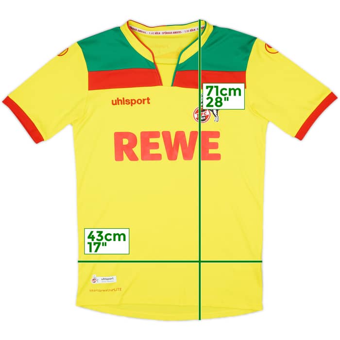 2020-21 FC Koln Third Shirt - 8/10 - (S)