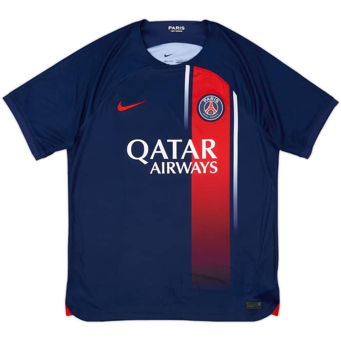 2023-24 Paris Saint-Germain Home Shirt - 10/10 - (L)
