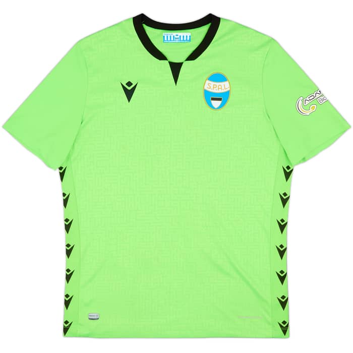 2020-21 SPAL Macron GK Shirt - 8/10 - (L)