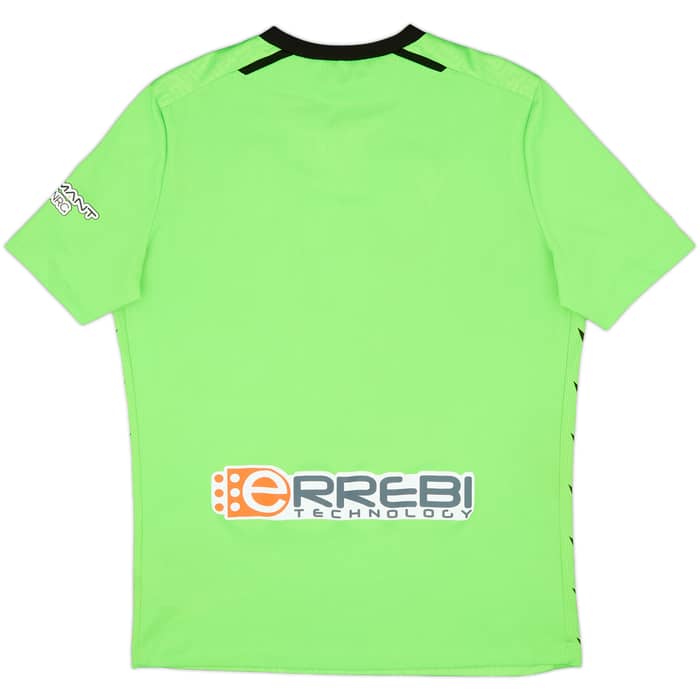 2020-21 SPAL Macron GK Shirt - 8/10 - (L)