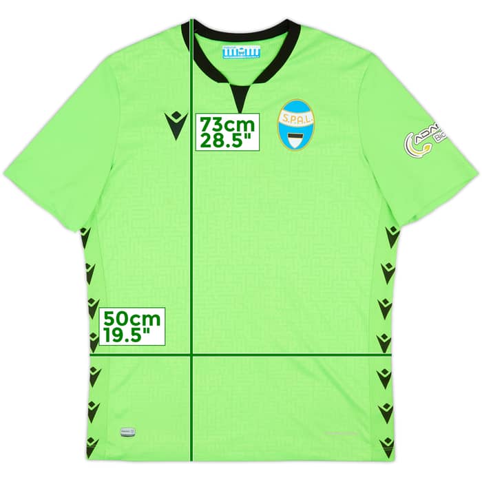2020-21 SPAL Macron GK Shirt - 8/10 - (L)