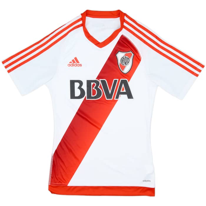 2016-17 River Plate Player Issue Home Shirt - 9/10 - (S)