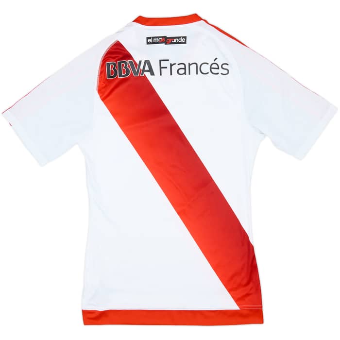 2016-17 River Plate Player Issue Home Shirt - 9/10 - (S)