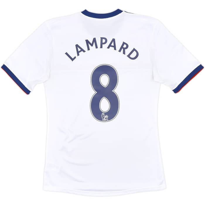 2013-14 Chelsea Player Issue Away Shirt Lampard #8 - 9/10 - (M)
