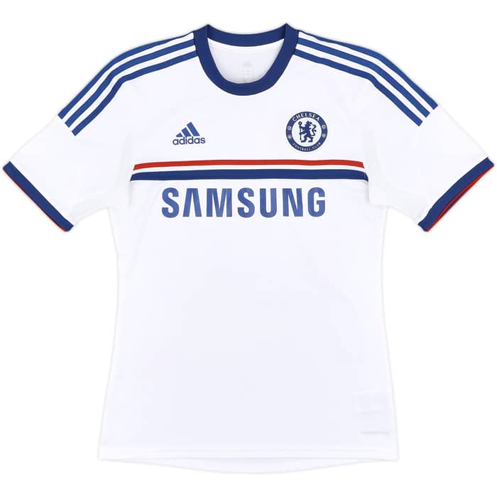 2013-14 Chelsea Player Issue Away Shirt Lampard #8 - 9/10 - (M)