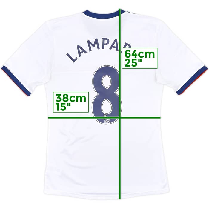 2013-14 Chelsea Player Issue Away Shirt Lampard #8 - 9/10 - (M)