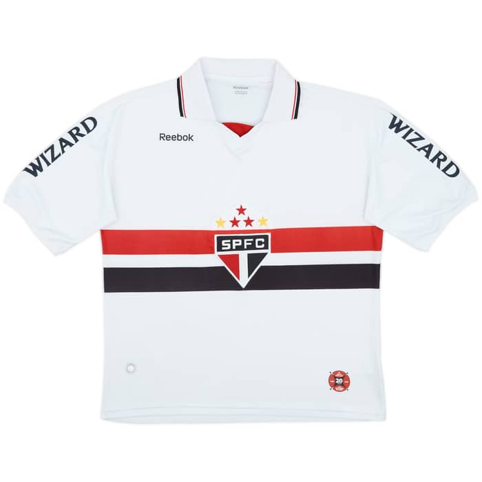 2012 Sao Paulo Home Shirt #9 - 6/10 - (M)