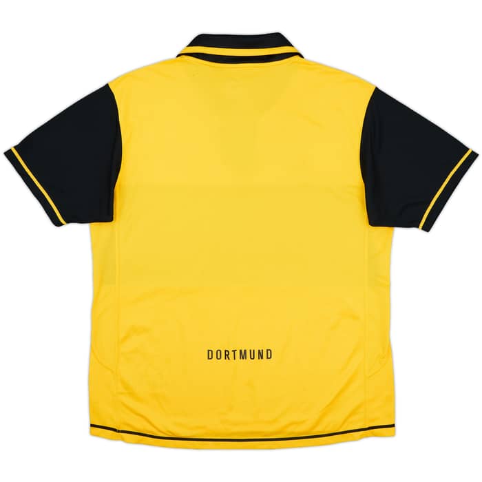 2007-08 Borussia Dortmund Home Shirt - 6/10 - (XL)