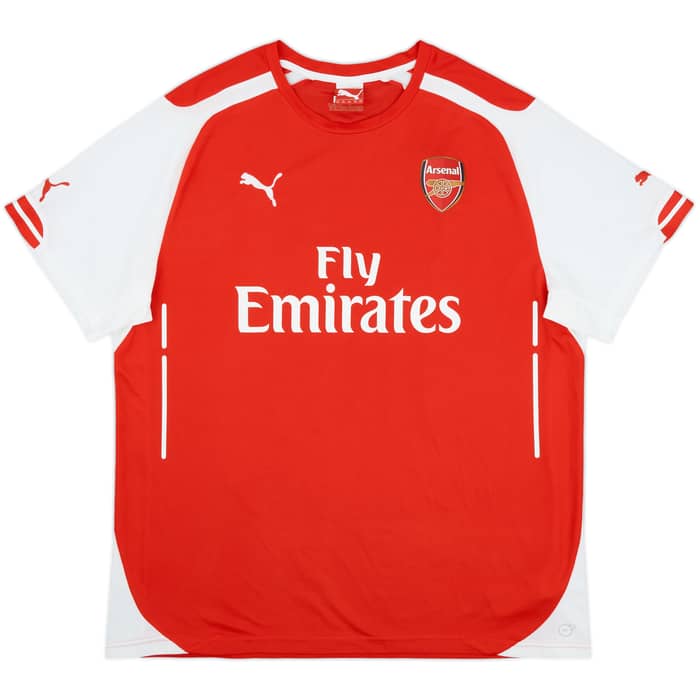 2014-15 Arsenal Home Shirt Wilshere #10 - 9/10 - (XXL)