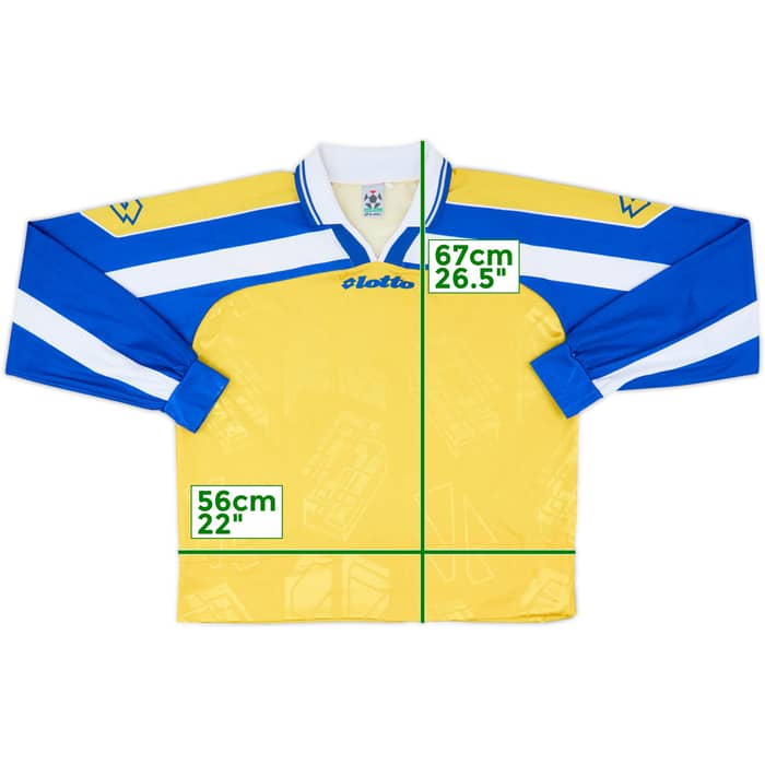 1990s Lotto Template L/S Shirt - 4/10 - (XL)