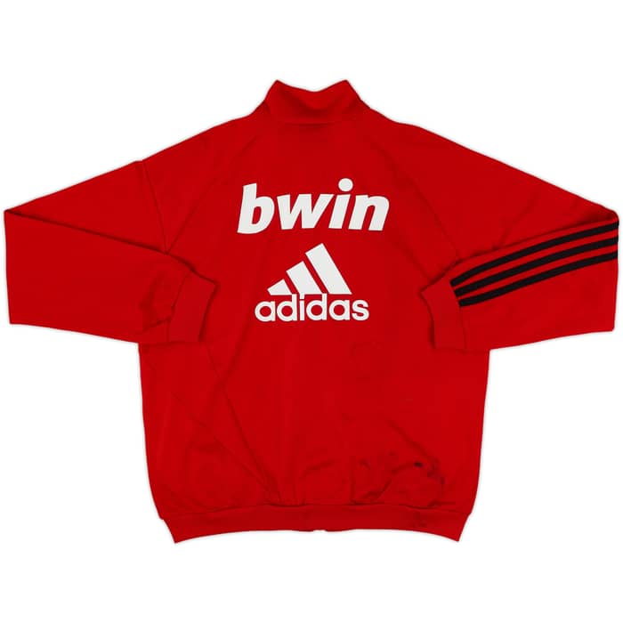 2009-10 AC Milan adidas Track Jacket - 5/10 - (M.Boys)